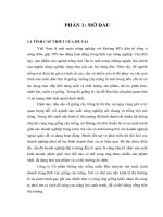 Đánh giá hiệu quả sản xuất kinh doanh của công ty cổ phần giống cây trồng miền bắc