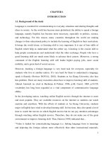 The effects of online English movies on 38AV students’ listening skill