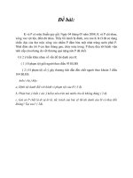 bài tập lớn luật hình sự module 2