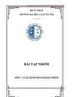 Tìm hiểu về bản chất và vai trò của sản phẩm bảo hiểm nhân thọ liên kết đầu tư, từ đó nêu một số giải pháp chính sách để phát triển loại sản phẩm này