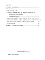 Hãy chỉ ra những bất cập và định hướng hoàn thiện các quy định trong Bộ luật dân sự 2005 về giao kết hợp đồng dân sự