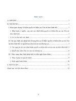 Thẩmquyền sơ thẩm dân sự của Tòa án theo lãnh thổ và quyền lựa chọn Tòa án của đương sự