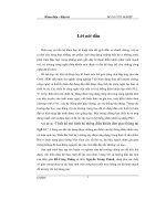 Thiết kế mô hình hệ thống điều khiển đèn giao thông tại ngã tư