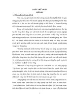 Một số giải pháp chủ yếu nâng cao năng lực cạnh tranh của công ty trách nhiệm hữu hạn thái dương khu công nghiệp phố nối a huyện văn lâm tỉnh hưng yên