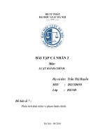 79 phân tích khái niệm vi phạm hành chính  