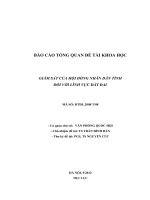 Nâng cao hiệu quả hoạt động giám sát của Hội đồng nhân dân tỉnh đối với lĩnh vực đất đai