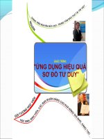 Giáo trình sơ đồ tư duy dễ áp dụng