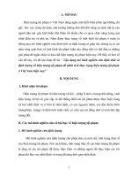 Vận dụng mô hình nghiên cứu định tính và định lượng về hiện tượng tội phạm để phân tích thực trạng hiện tượng tội phạm ở Việt Nam hiện nay