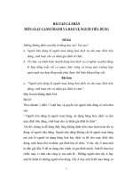 149 bài tập cá NHÂN môn luật cạnh tranh và bảo vệ người tiêu dùng 