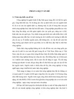 Đánh giá tình hình triển khai thu phí bảo vệ môi trường đối với nước thải công nghiệp trên địa bàn huyện mỹ hào  tỉnh hưng yên