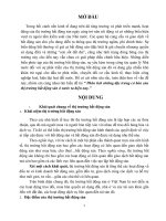“ Phân tích những đặc trưng cơ bản của thị trường bất động sản ở nước ta hiện nay.”