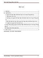 Nguyên tắc thực hiện chế độ hai cấp xét xử trong Tố tụng dân sự và thực tiễn thực hiện