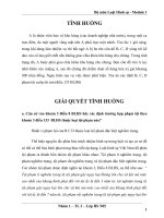 bài tập học kỳ hình sự 1