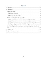 Phân tích mối quan hệ pháp lý giữa các chủ thể: bên mua bảo hiểm, người được bảo hiểm và người thụ hưởng trong bảo hiểm con người. Phân tích một tình huống thực tế trong đó người thụ hưởng không được nhận tiền bảo hiểm