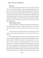 phân tích và bình luân về năng lực pháp luật dân sự của cá nhân là người nước ngoài ở Việt Nam được quy định tại Điều 761 BLDS 2005