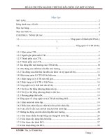 Tính toán, thiết kế bãi chôn lấp hợp vệ sinh cho thành phố phủ lý tỉnh hà nam quy hoạch đến năm 2030