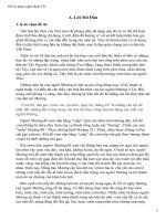 Văn hóa ẩm thực người mường ở hòa bình