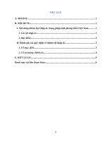 Phân tích những quy định về nhóm tội Thập ác trong pháp luật phong kiến Việt Nam