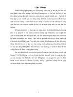 báo cáo thực tập tốt nghiệp tìm hểu quy trình phục vụ buồng của khách sạn sunny 3 hà nội”