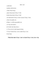 68 phân biệt kinh tế học vi mô và kinh tế học vĩ mô, cho ví dụ 