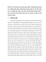 Nêu quan điểm về khủng hoảng kinh tế và những biện pháp chống khủng hoảng kinh tế của mác 