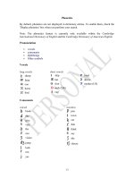 Phonetics English phiên âm tiếng anh