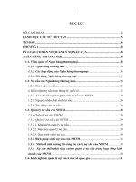 Tăng cường quản lý nợ xấu tại Ngân hàng TMCP Ngoại thương Việt Nam – Chi nhánh Ba Đình