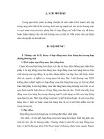 111 nội DUNG của QUYỀN tự DO hợp ĐỒNG TRONG HOẠT ĐỘNG THƯƠNG mại 