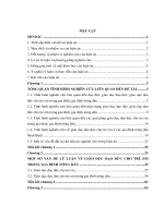 Giáo dục đạo đức cho trẻ em trong các gia đình nông dân ở Ninh Bình hiện nay