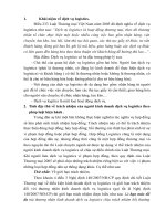 140 tính đặc thù về trách nhiệm của người kinh doanh dịch vụ logistics theo pháp luật hiện hành 