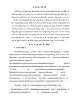 Thực tiễn triển khai công thức –X và 2+X trong hoạt động hợp tác kinh tế của ASEAN