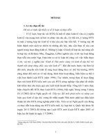 Phát triển hợp tác xã dịch vụ nông nghiệp trên địa bàn huyện thái thụy, tỉnh thái bình trong giai đoạn hiện nay - Khoá luận tốt nghiệp