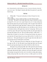 những khẳng định sau đây là đúng hay sai, tại sao  a trong mọi trường hợp, chỉ được bắt người vào ban ngày