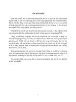 Đồ án Nguyên lý chi tiết máy