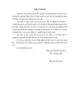 Một số giải pháp hoàn thiện hoạt động marketing tại công ty cổ phần vận tải sonadezi đến năm 2020 