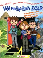 nào cùng vui với máy ảnh DSLD