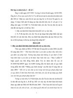 bài tập cá nhân tố tụng dân sự tuần 2  đề số 1