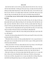 Phân tích một giai đoạn trong quy trình ban hành văn bản quy phạm pháp luât:    “Giai đoạn lập chương trình xây dựng pháp luật”