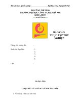 Báo cáo thực tập Công ty cổ phần cơ khí chính xác VNJ