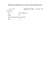 Luận chứng vai trò của tri thức khoa học công nghệ đối với sự phát triển 