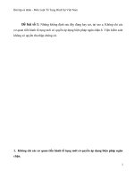 Những khẳng định sau đây đúng hay sai, tại sao a  không chỉ các cơ quan tiến hành tố tụng mới có quyền áp dụng biện pháp ngăn chặn b  viện kiểm soát không có quyền thu thập chứng cứ