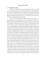 Khảo sát tình hình xuất, nhập khẩu hàng nông sản việt nam – trung quốc qua cửa khẩu tân thanh, huyện văn lãng, tỉnh lạng sơn
