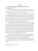 những khẳng định sau đúng hay sai, tại sao a, trong mọi trường hợp chỉ được bắt người vào ban ngày