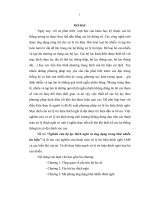 Nghiên cứu bộ lọc thích nghi và ứng dụng trong khử nhiễu tín hiệu 