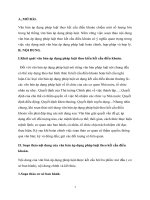 Soạn thảo nội dung của văn bản áp dụng pháp luật theo kết cấu điều khoản