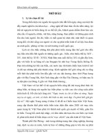 Khoá luận tốt nghiệp Phát triển kinh tế biển ở hải phòng trong điều kiện toàn cầu hoá và hội nhập kinh tế quốc tế -