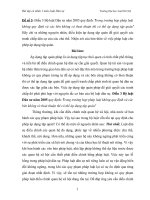 Điều 3 Bộ luật Dân sư năm 2005 quy định: Trong trường hợp pháp luật không quy định và các bên không có thoả thuận thì có thể áp dụng tập quán. Hãy chỉ ra những nguyên nhân, điều kiện áp dụng tập quán để giải quyết các tranh chấp dân sự của các chủ thể. Nh