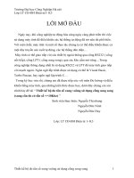 Thiết kế bộ đo tấn số xung vuông sử dụng cổng song song (xung cần đo có tấn số <=10Khz)