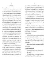 Những nhân tố tác động đến nguồn thu của Quỹ Bảo hiểm y tế ở Việt Nam