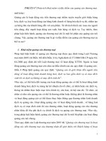 TM2.T217.Phân tích khái niệm và đặc điểm của quảng cáo thương mại.